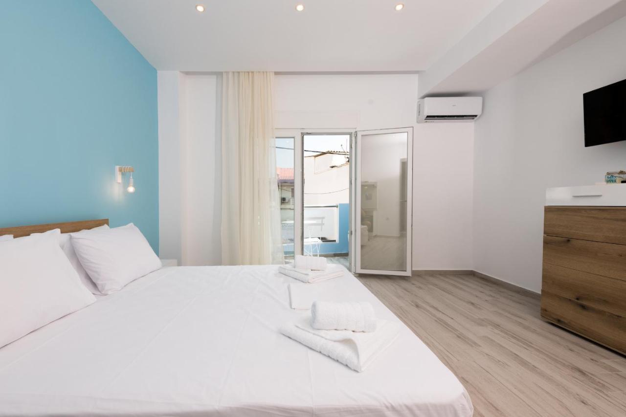 Diamanti Apartments Downtown Limenas  Exterior foto