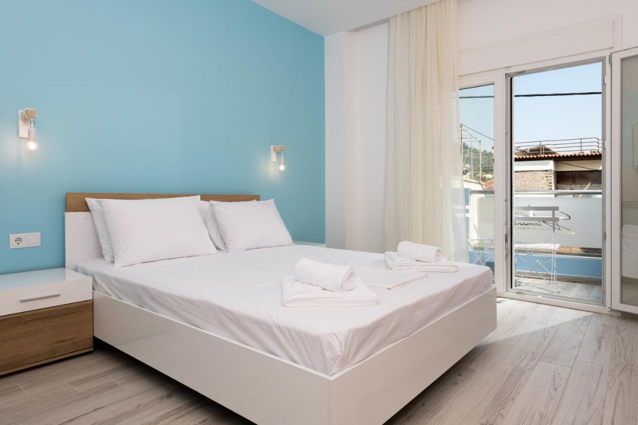 Diamanti Apartments Downtown Limenas  Exterior foto