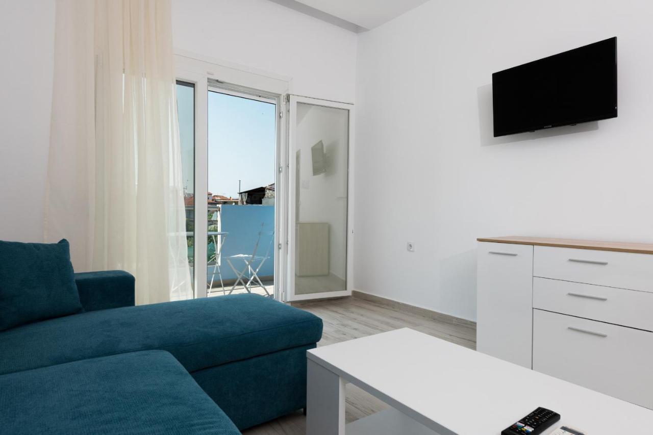 Diamanti Apartments Downtown Limenas  Exterior foto