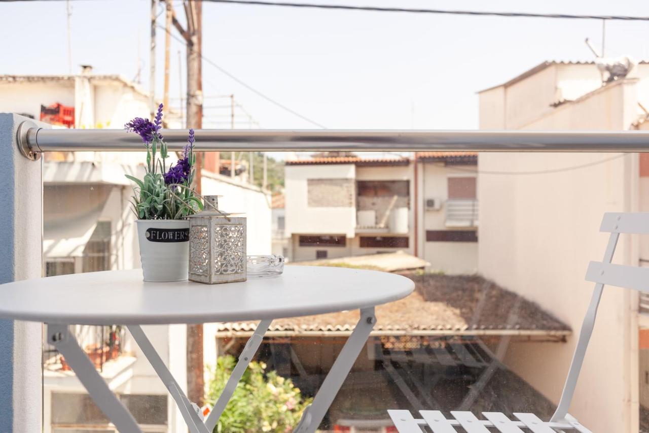 Diamanti Apartments Downtown Limenas  Exterior foto